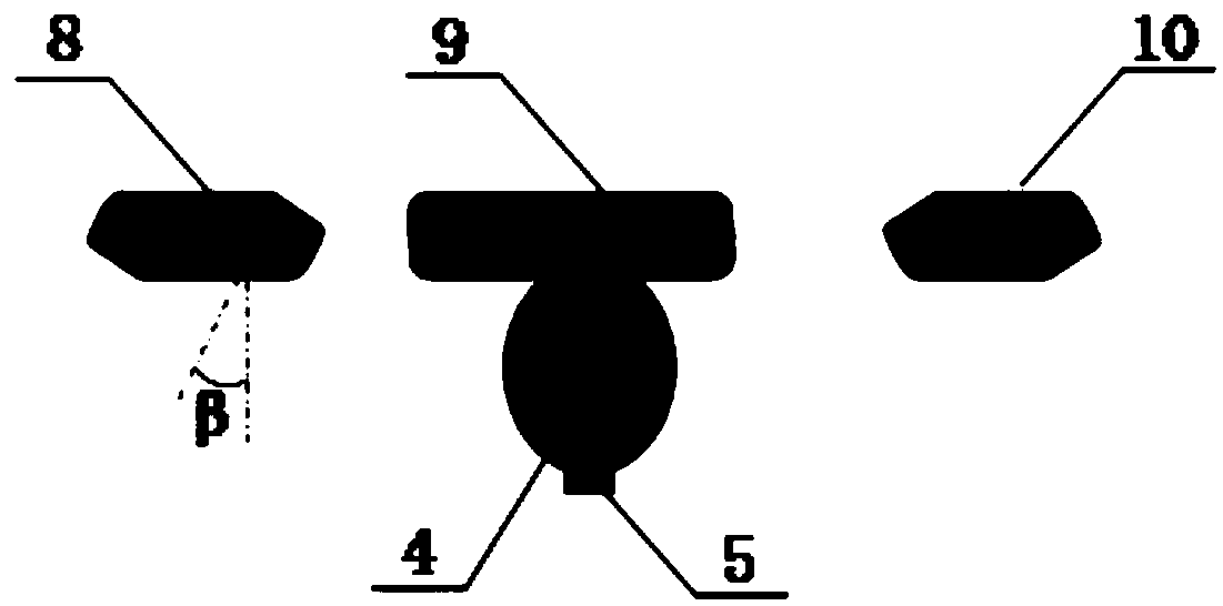 Potato image acquisition device based on RGB-D cameras and method for identifying and locating bud eye