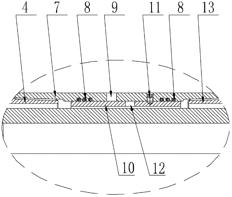 Automatic balance pressure expansion and fishing integrated expansion pipe tool and its use method