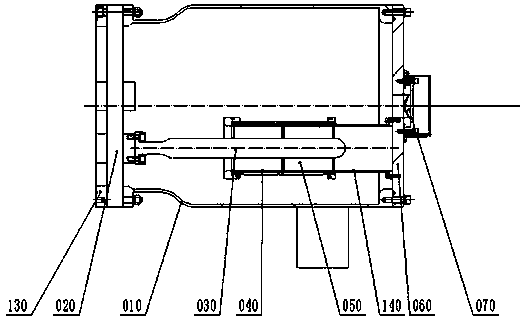 Combined three-phase common-body electronic current and voltage transformer