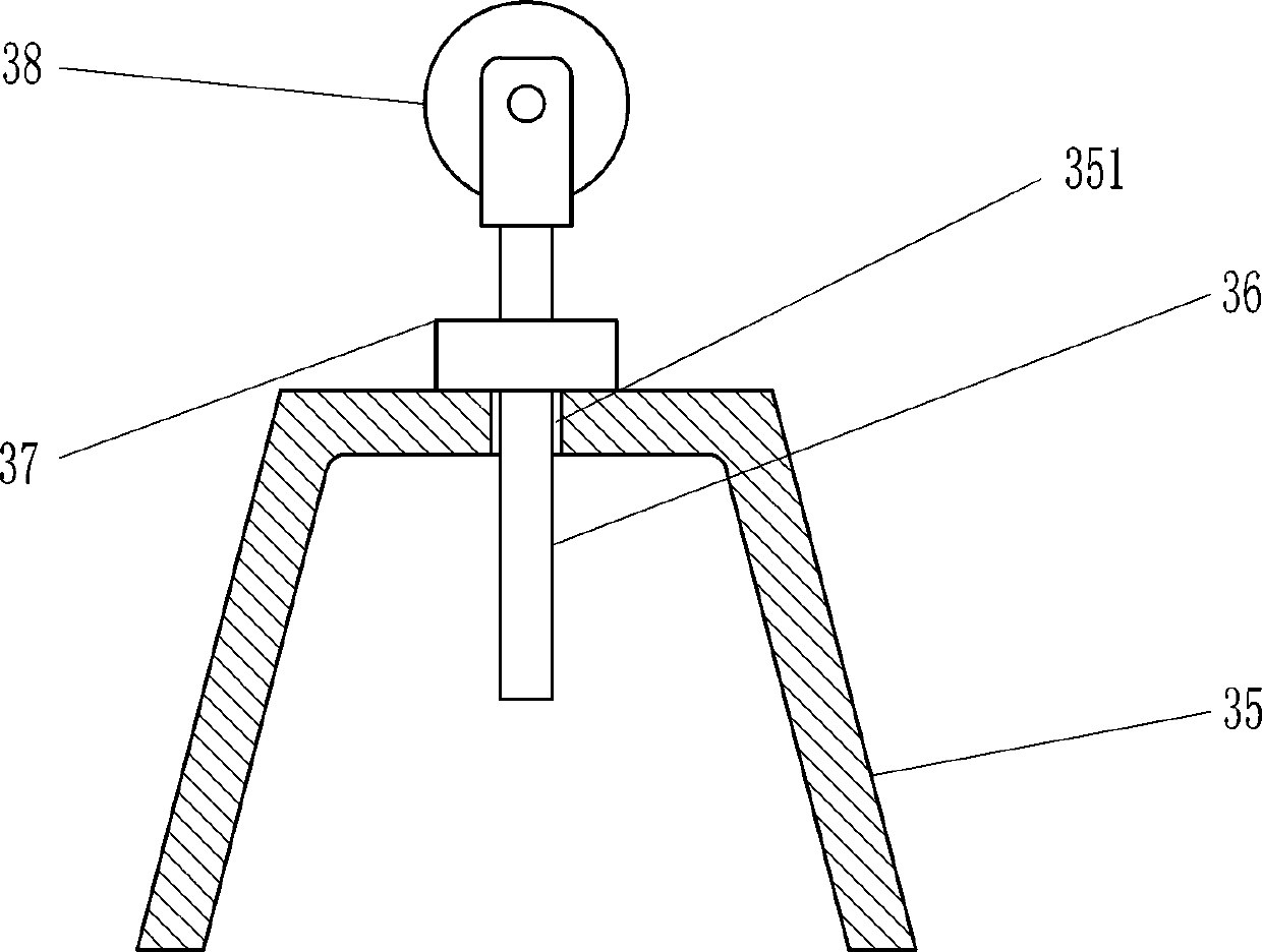 Oil sunflower deseeding machine capable of reserving oil sunflower disc