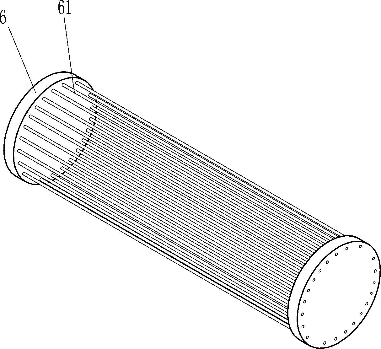 Oil sunflower deseeding machine capable of reserving oil sunflower disc