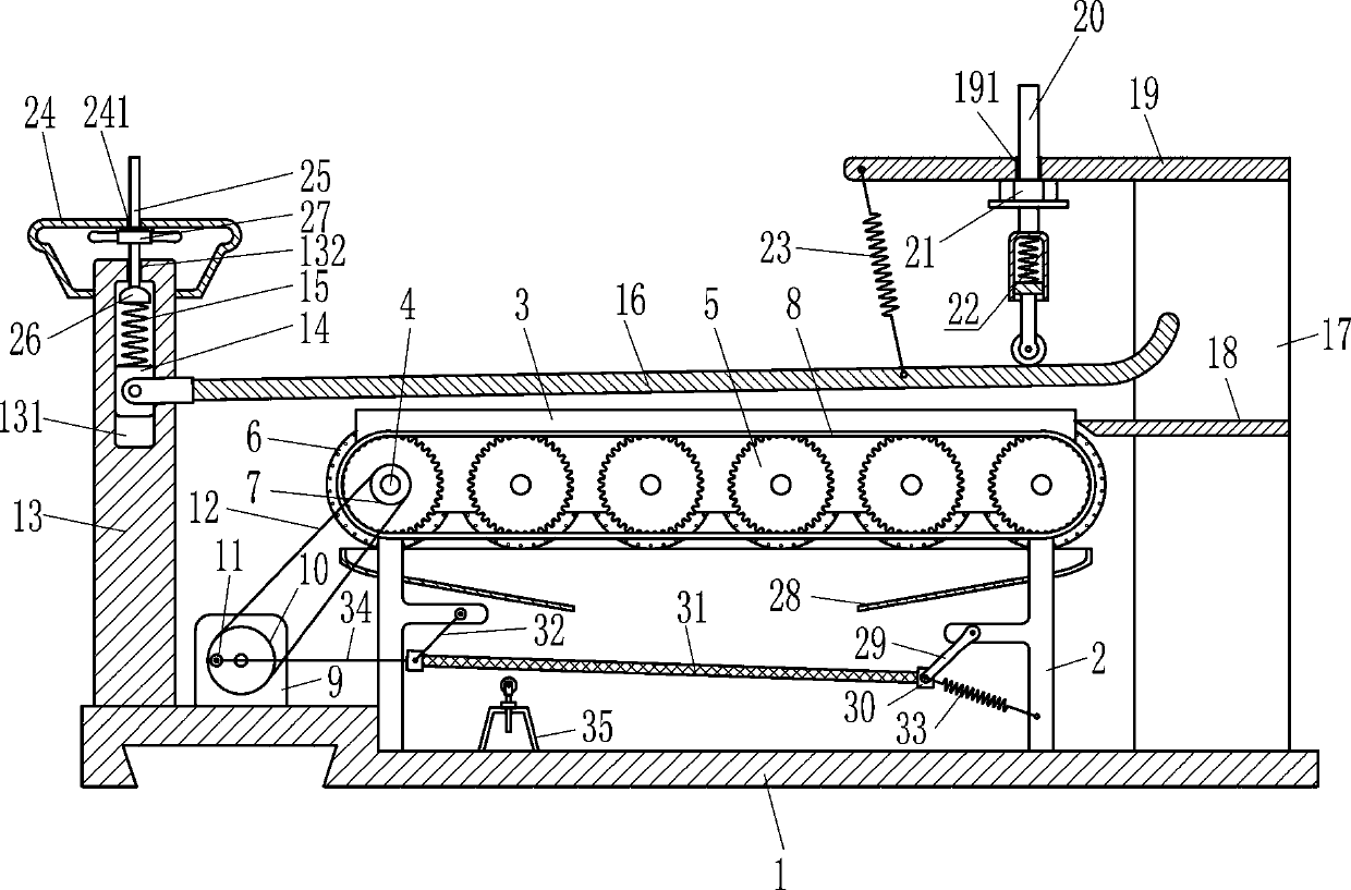 Oil sunflower deseeding machine capable of reserving oil sunflower disc