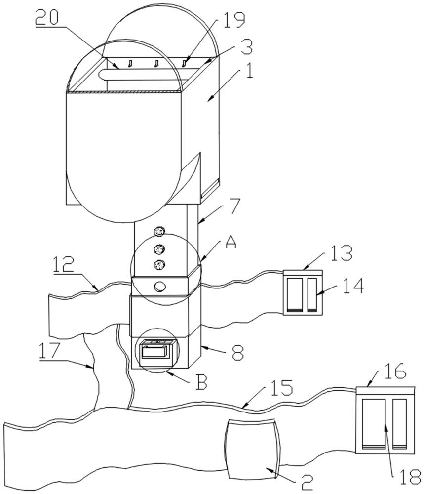 Wearable infusion support