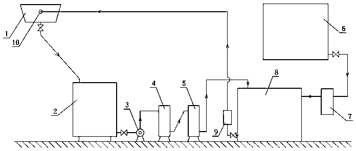 Process for producing pearl fiber spun-laced nonwoven fabric