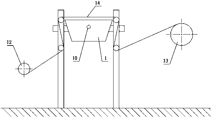 Process for producing pearl fiber spun-laced nonwoven fabric