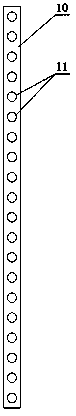 Process for producing pearl fiber spun-laced nonwoven fabric