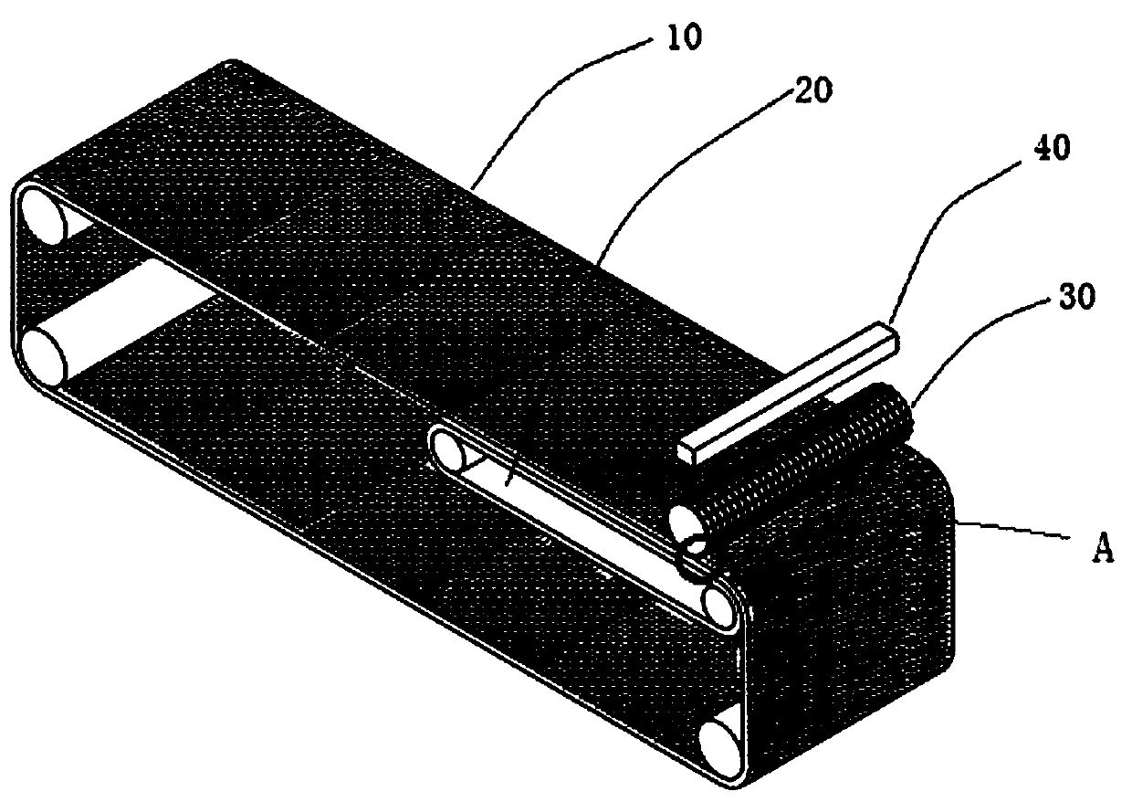 Dehydrated vegetable cutting treatment equipment and dehydrated vegetable manufacturing process thereof