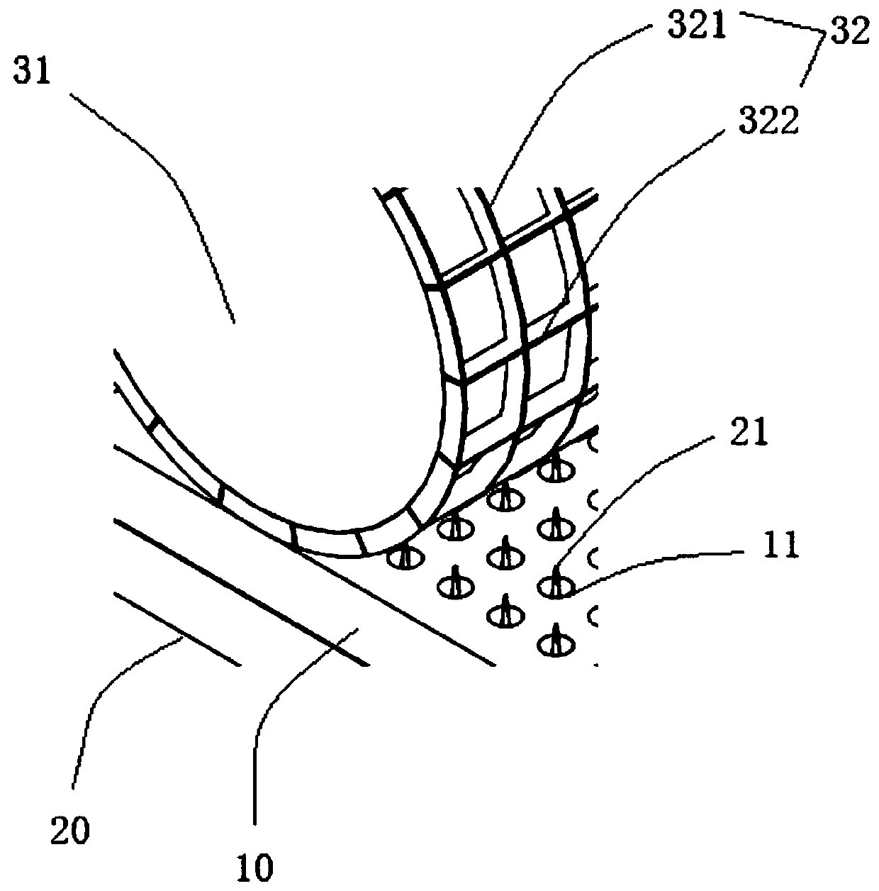 Dehydrated vegetable cutting treatment equipment and dehydrated vegetable manufacturing process thereof