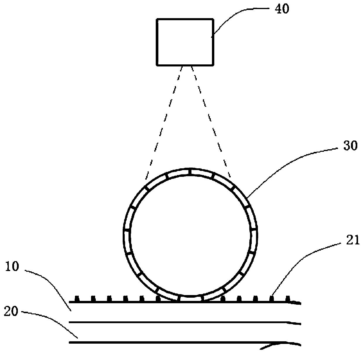 Dehydrated vegetable cutting treatment equipment and dehydrated vegetable manufacturing process thereof