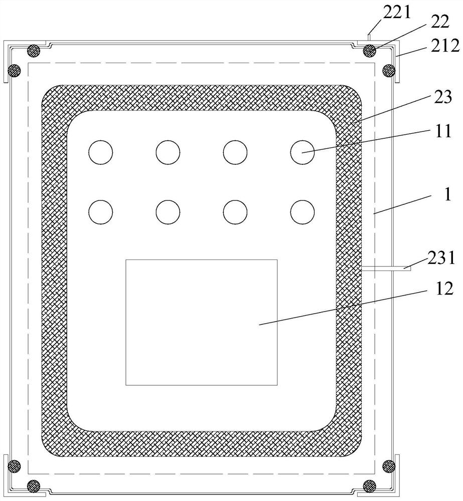 Electric control box