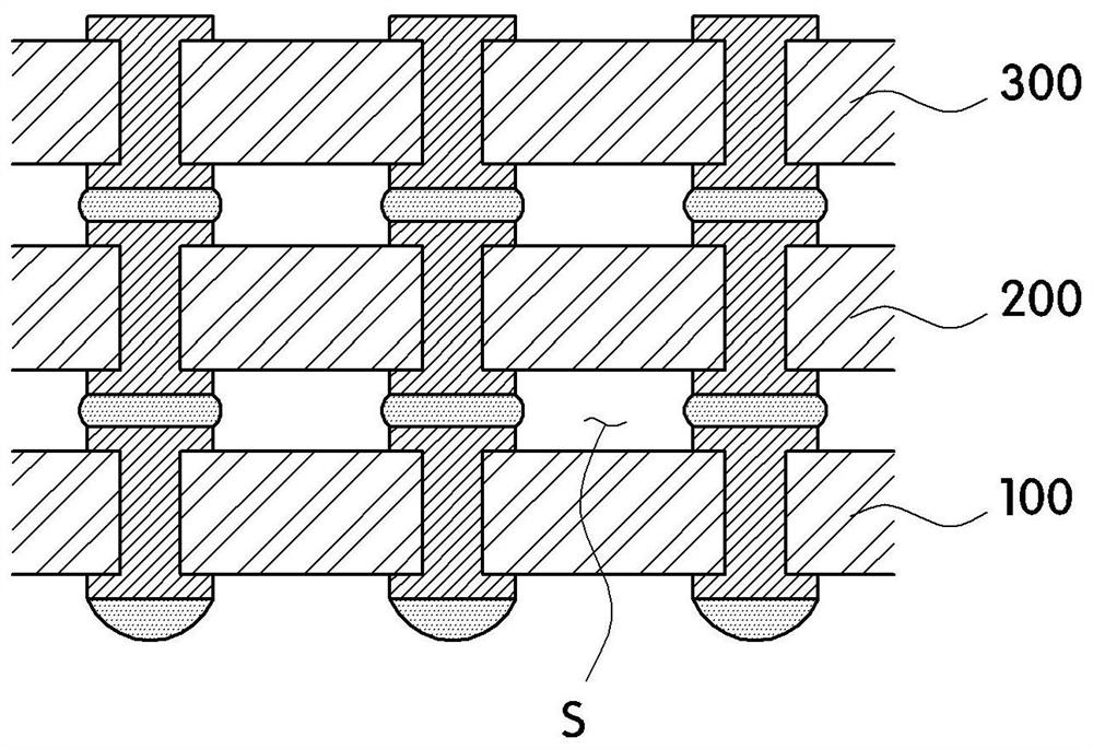 Composition for non-conductive adhesive film and non-conductive adhesive film containing same