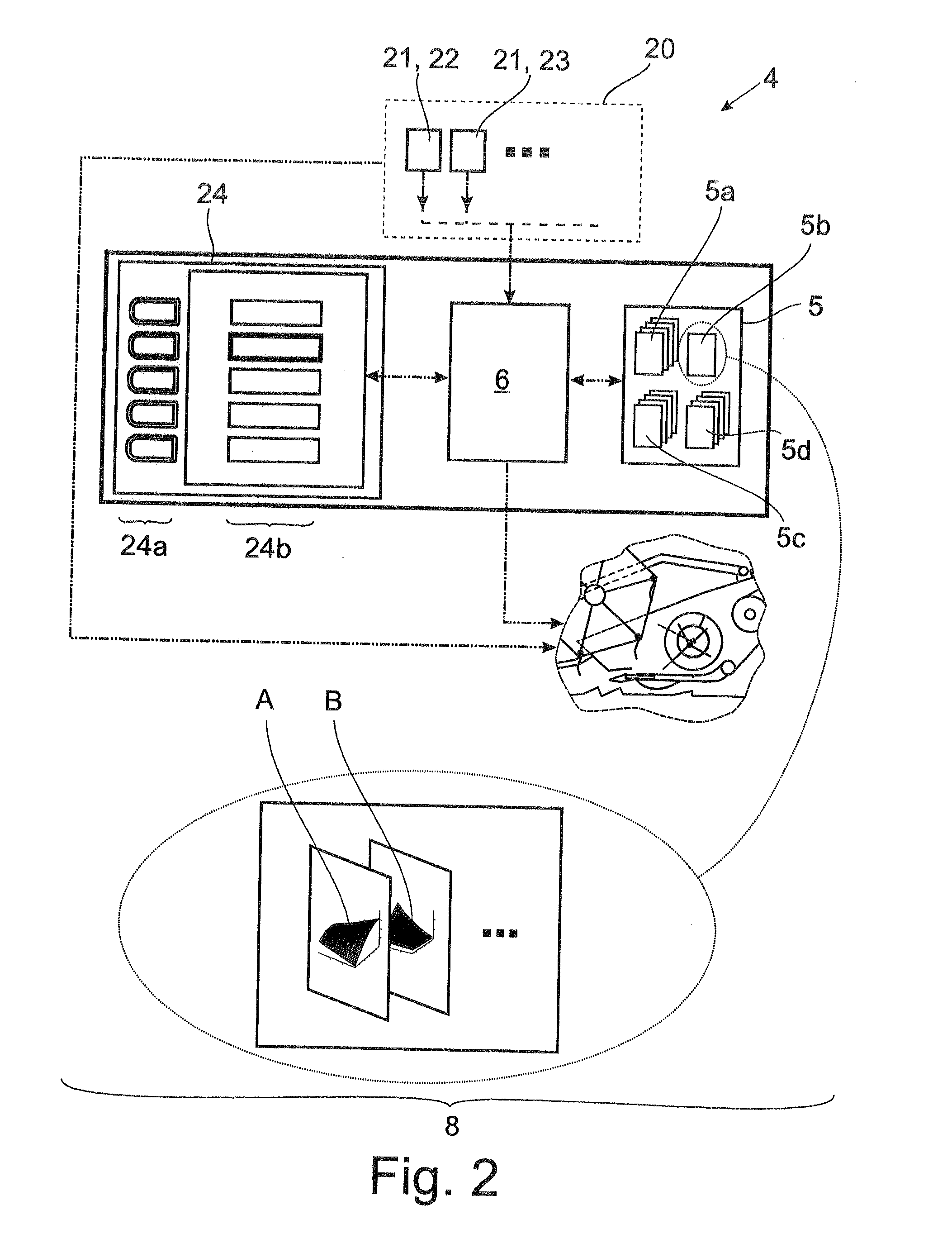 Agricultural harvesting machine