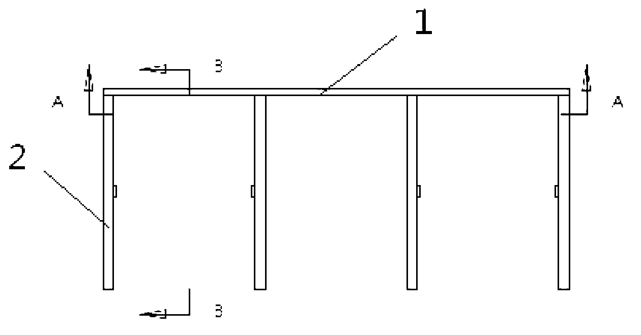 High-strength and flame-retardation thermoplastic composite material for subway tunnel platform, and preparation method of composite sheet thereof