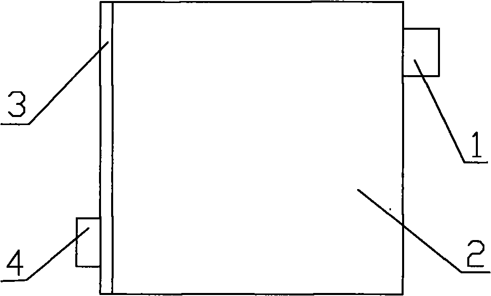 Bushing-type high temperature heat storage device applied to solar heat utilization