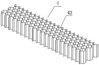 A welding method for air purifier honeycomb mesh