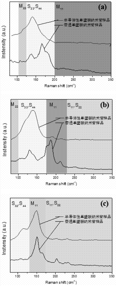 A flexible and transparent gas sensor based on semiconducting single-walled carbon nanotubes