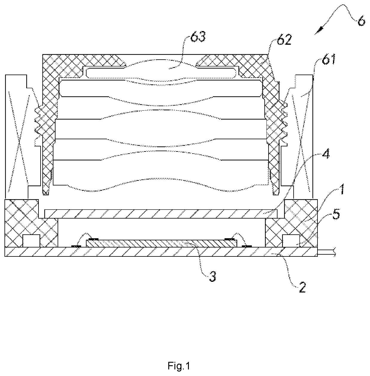 Camera module, electronic device having same and method for manufacturing camera module