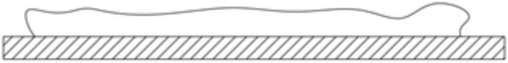 High-viscosity glue solution jet-dispensing quality improving method and dispensing device