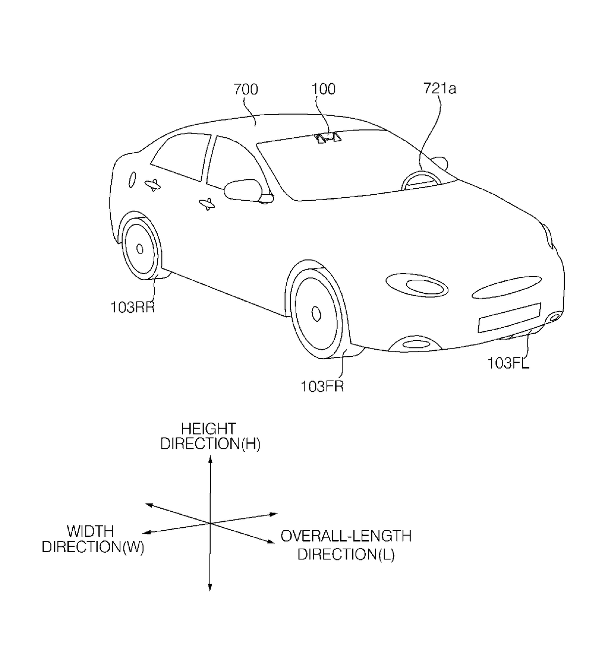 Driver assistance apparatus for vehicle and vehicle having the same