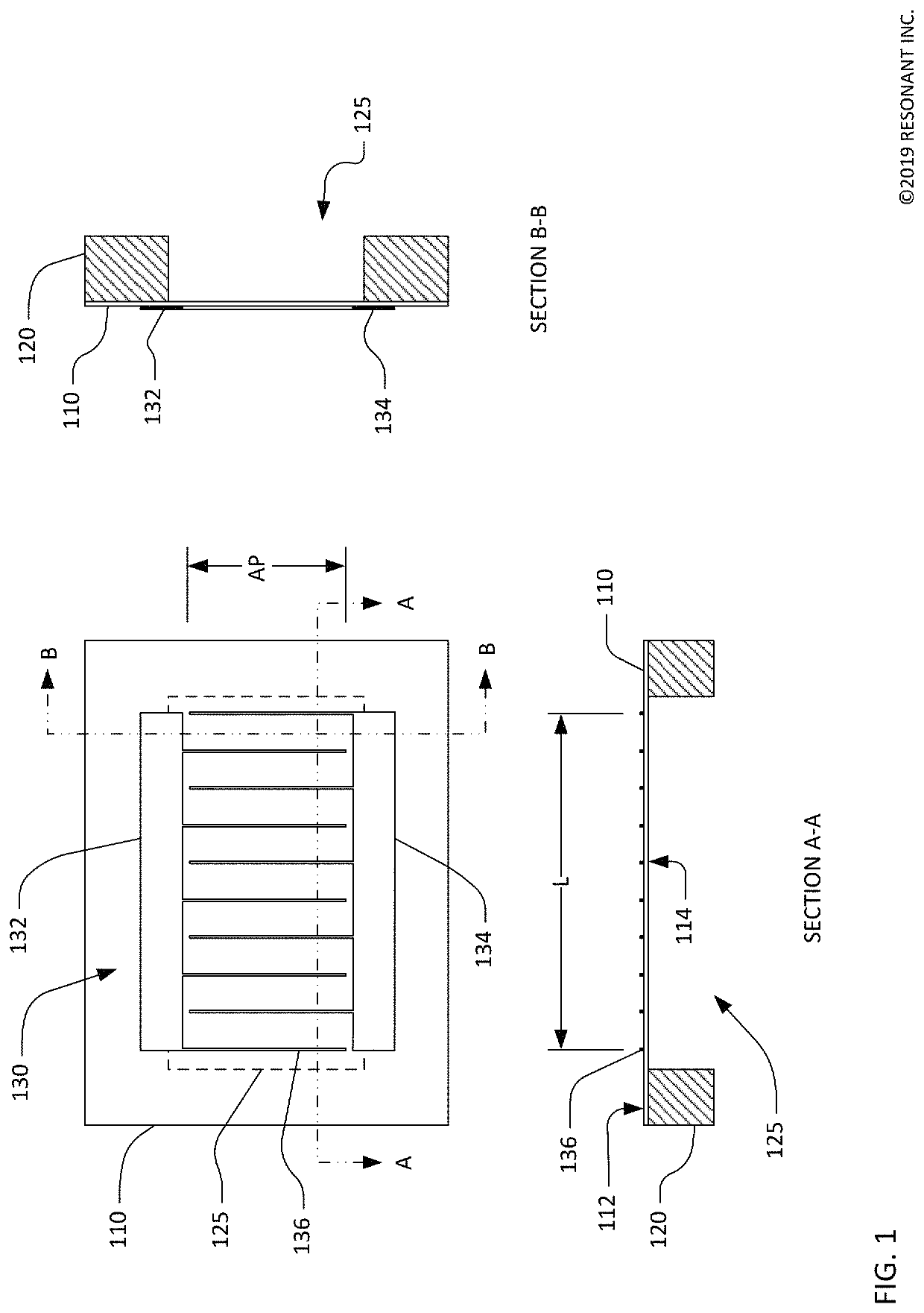 Solidly-mounted transversely-excited film bulk acoustic resonator