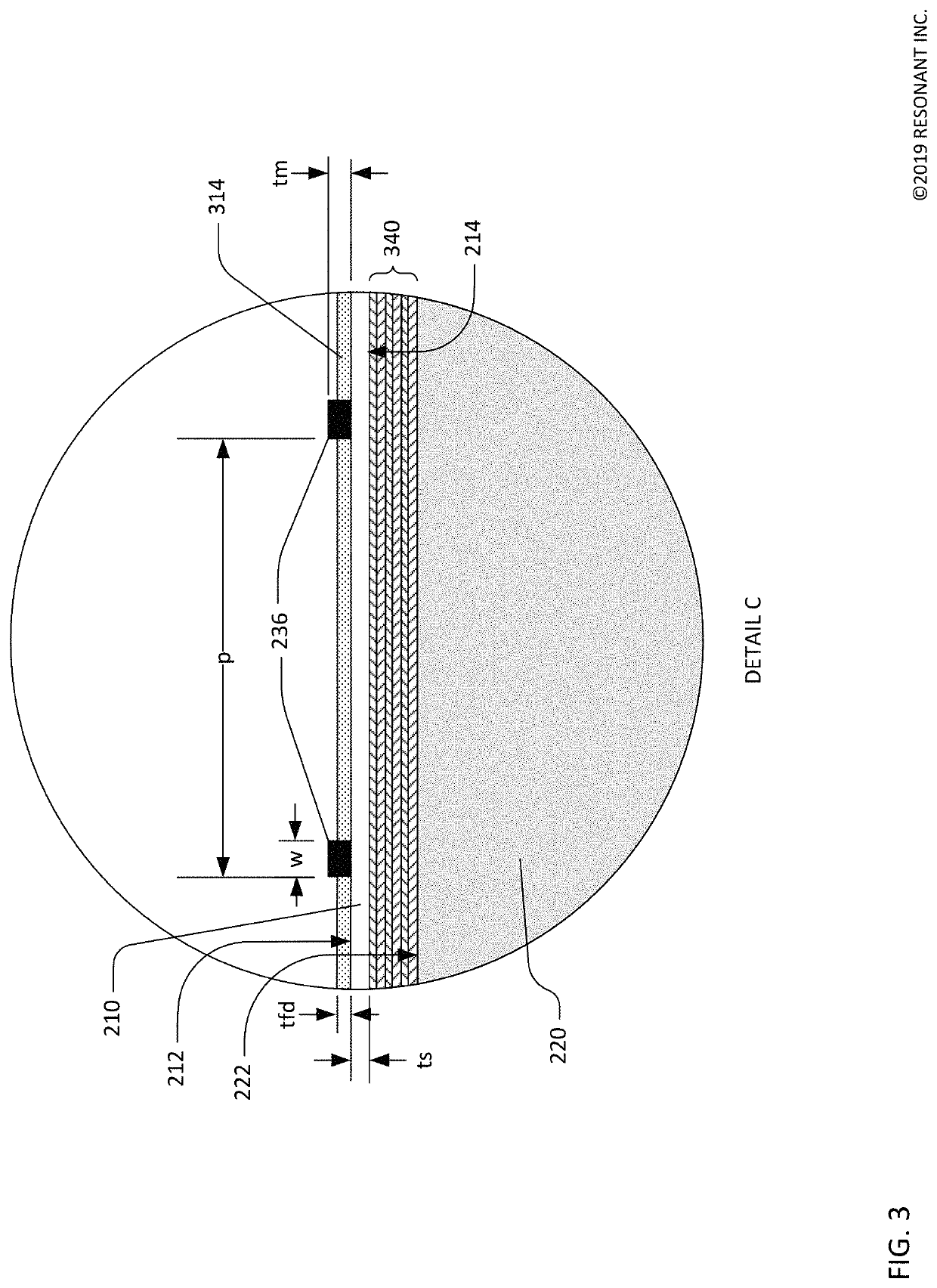 Solidly-mounted transversely-excited film bulk acoustic resonator