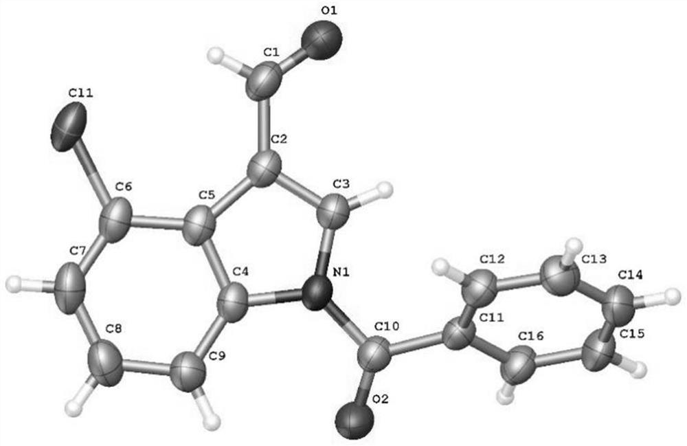 4-position chloroindole compound and its preparation method