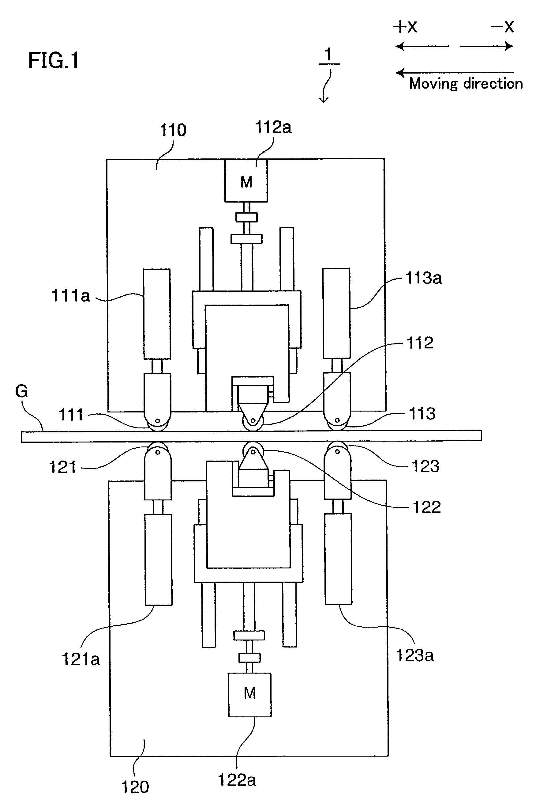 Device and method for cutting off substrate of fragile material