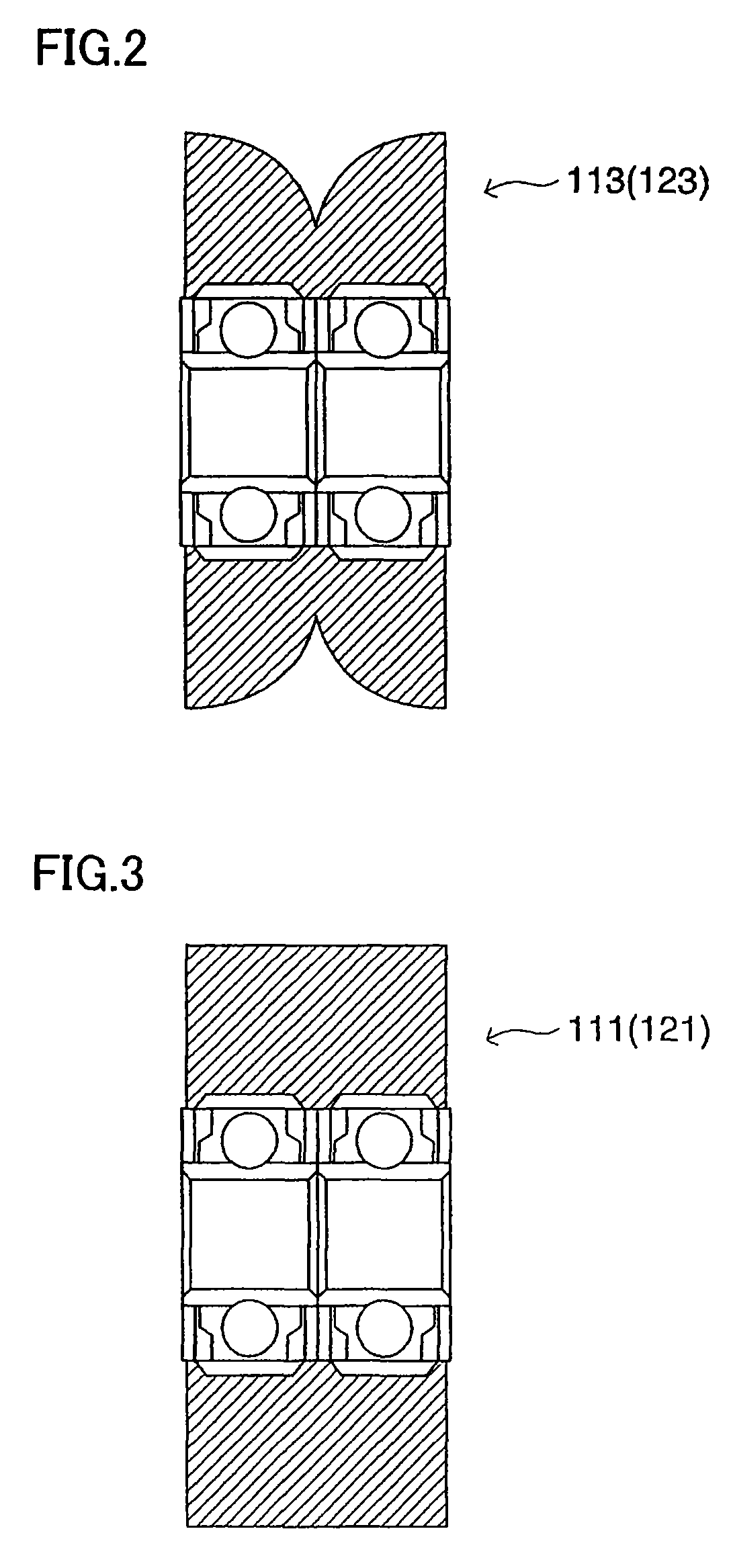 Device and method for cutting off substrate of fragile material