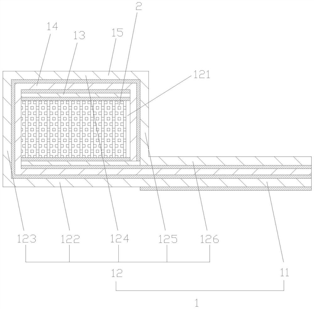 High-temperature-resistant grounding elastic piece and electronic equipment