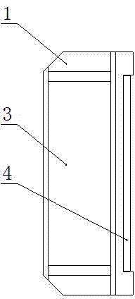 Oil-cylinder applied force load-balancing buffer mechanism