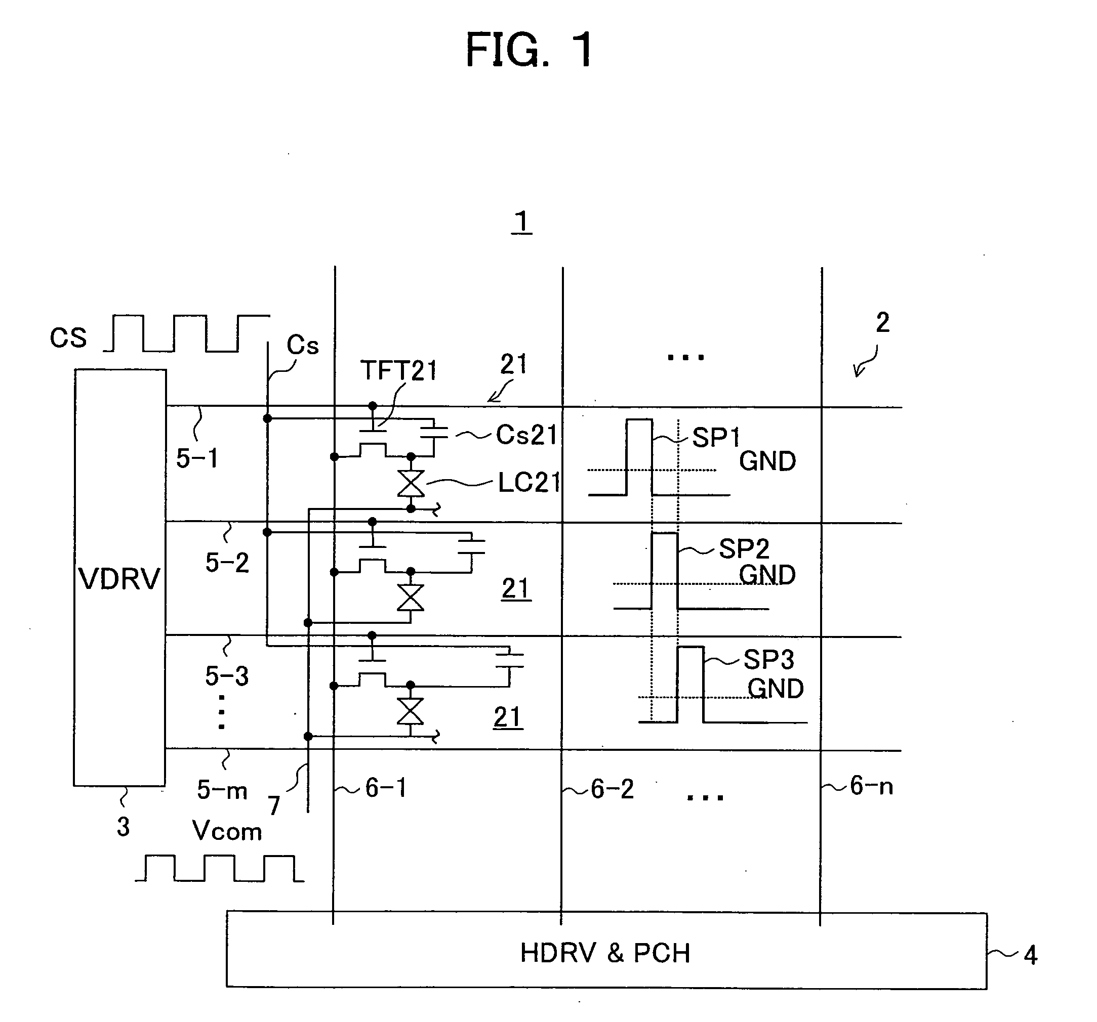 Image Display Device, Image Display Panel, Panel Drive Device, and Method of Driving Image Display Panel