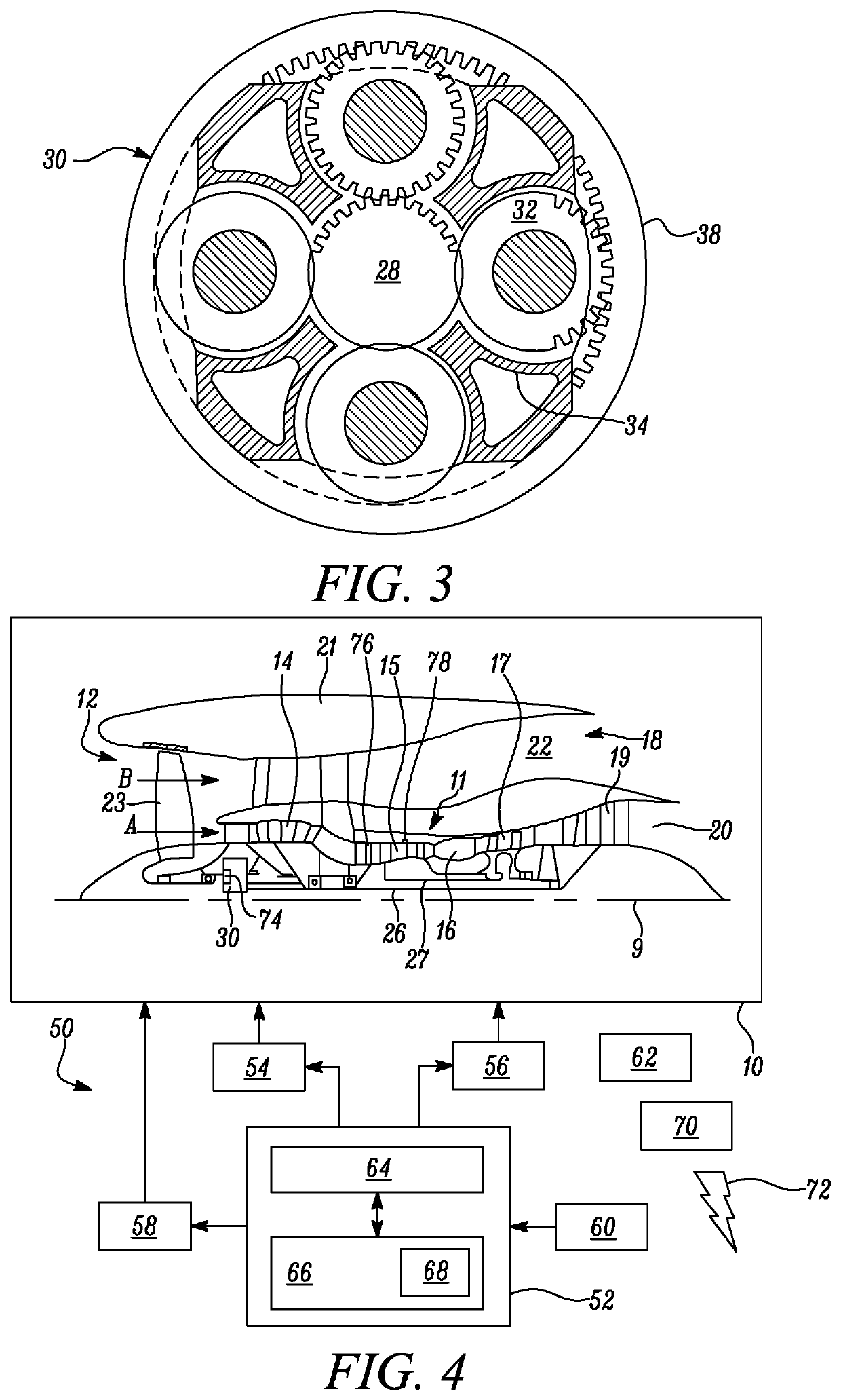 Methods and apparatus for controlling at least part of a start-up or re-light process of a gas turbine engine