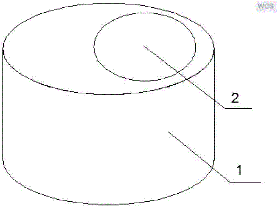 Inkstone and preparation method thereof