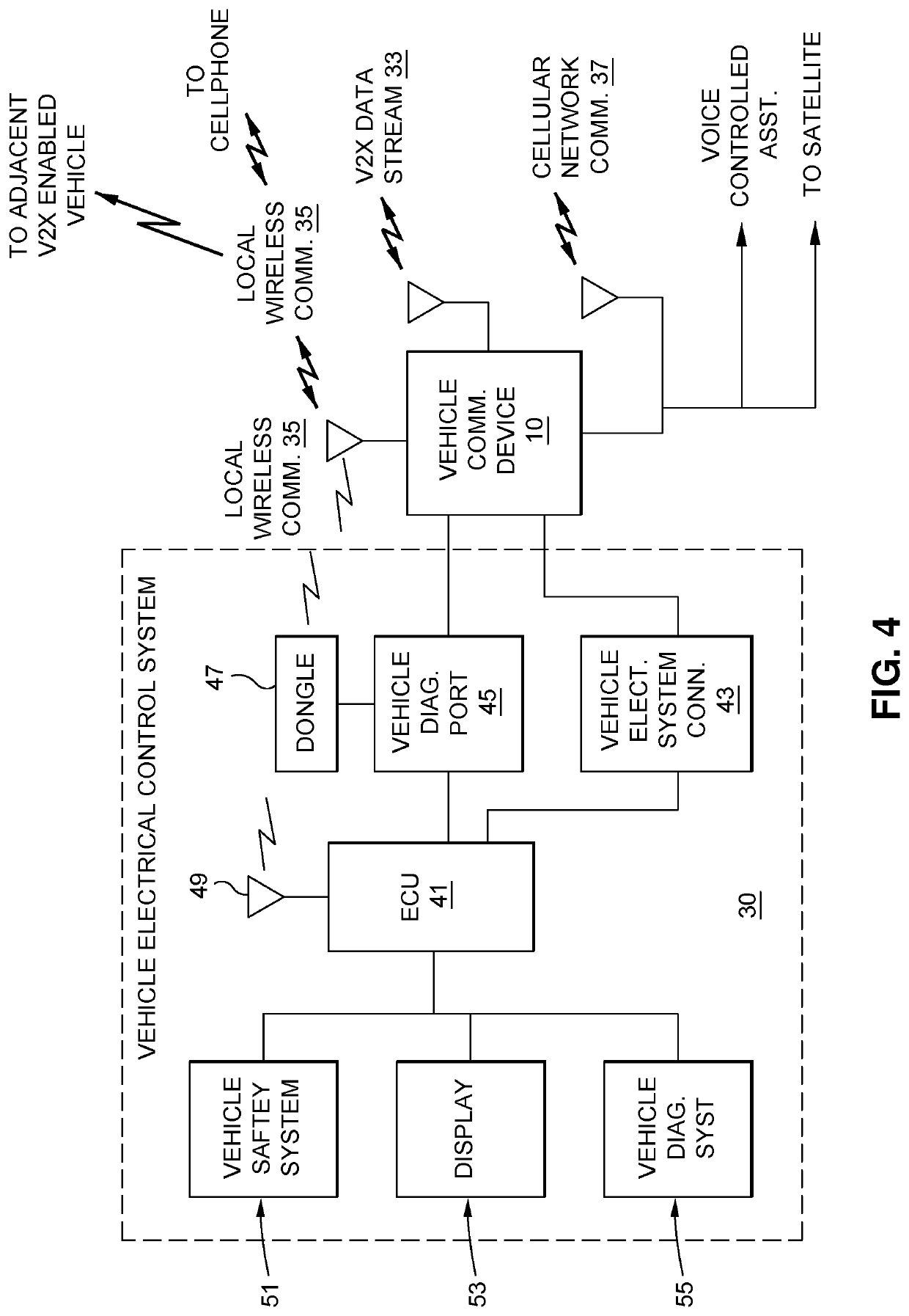 Method and system for communicating vehicle position information to an intelligent transportation system