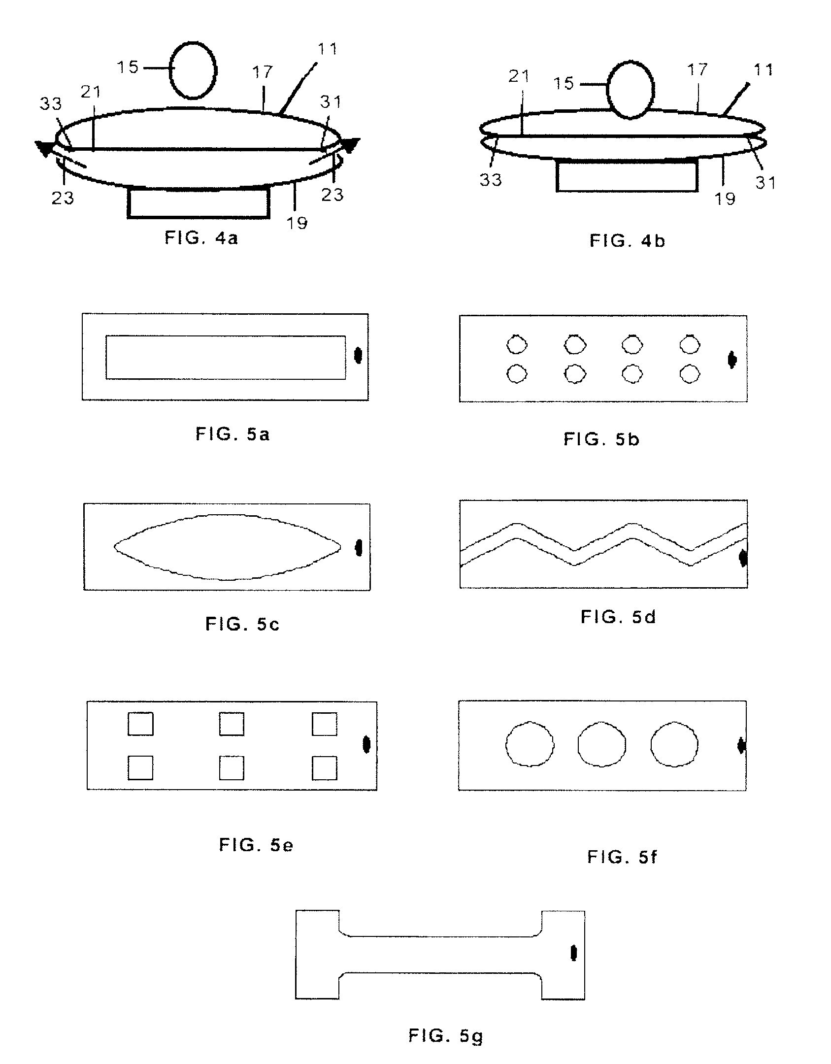 Adaptive airbag with a tension retension band that shapes bag areas into a V