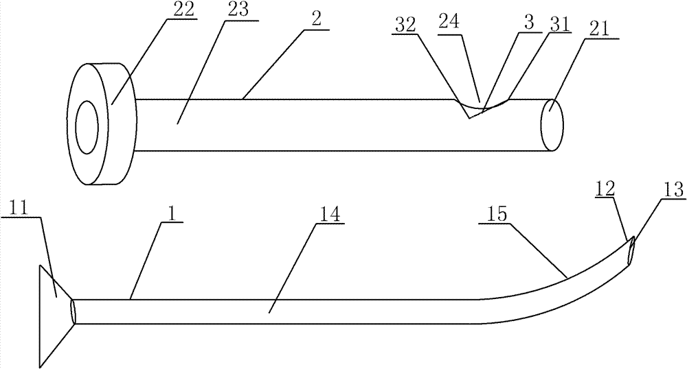 Multi-axial puncture instrument for internal deep tissues