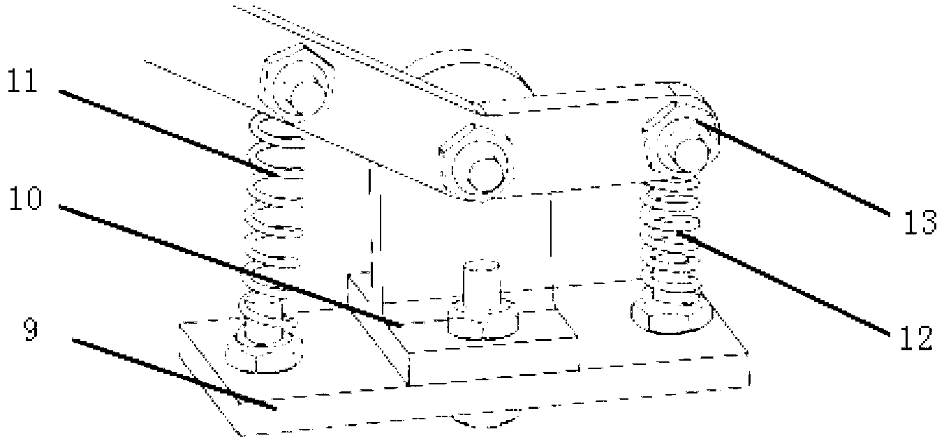 Hand external skeleton rehabilitation system based on memory alloy driving