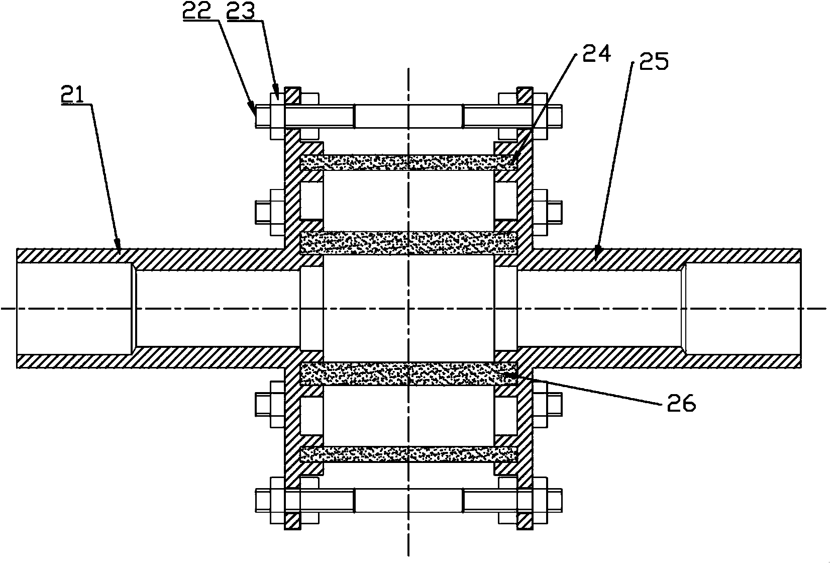 Device and method for surface modification of micro-nano particles