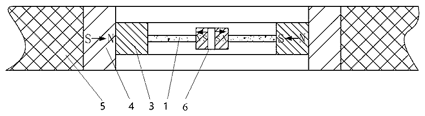 Low-frequency vibration damping metamaterial