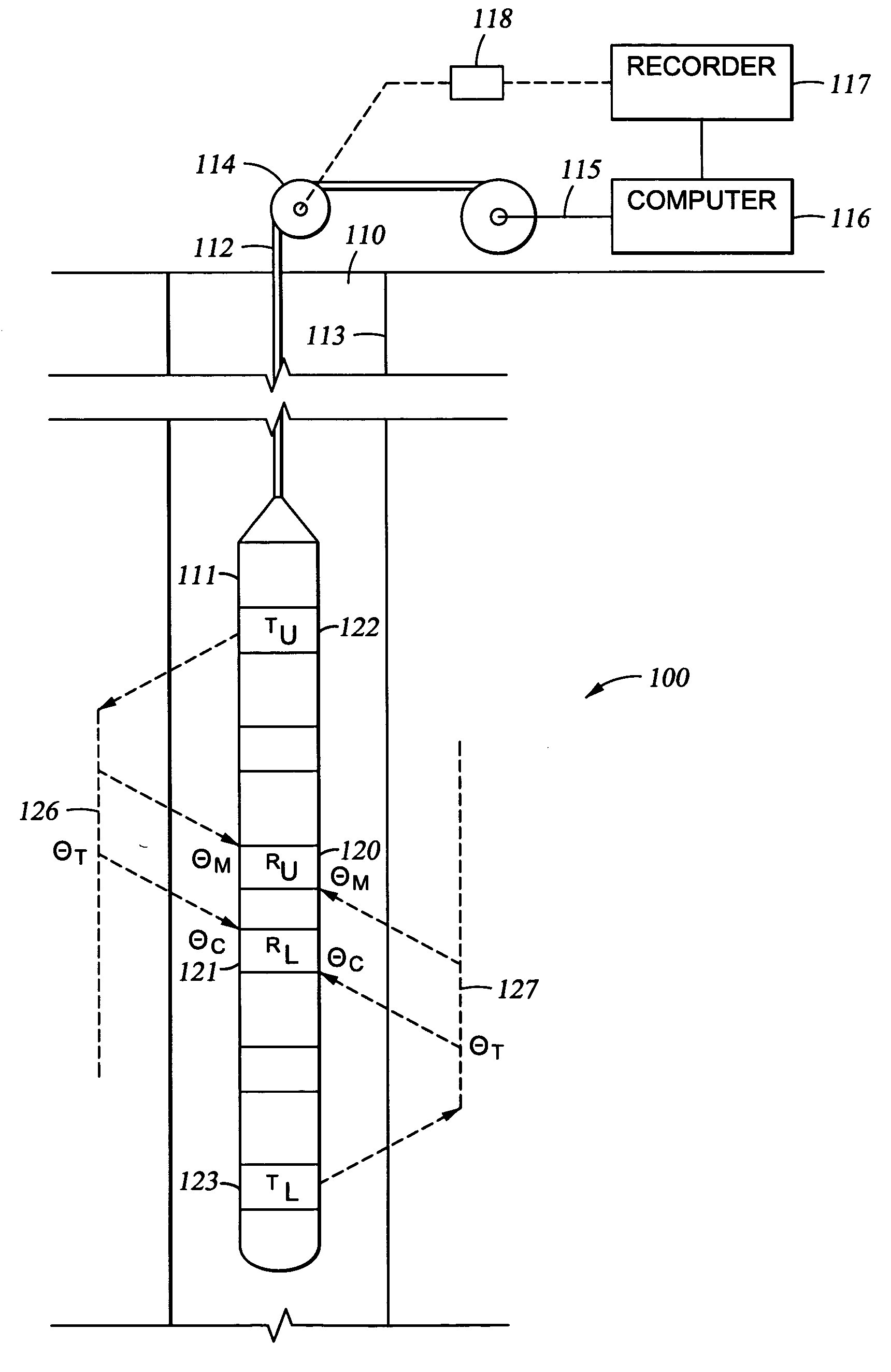 Borehole compensation system and method for a resistivity logging tool