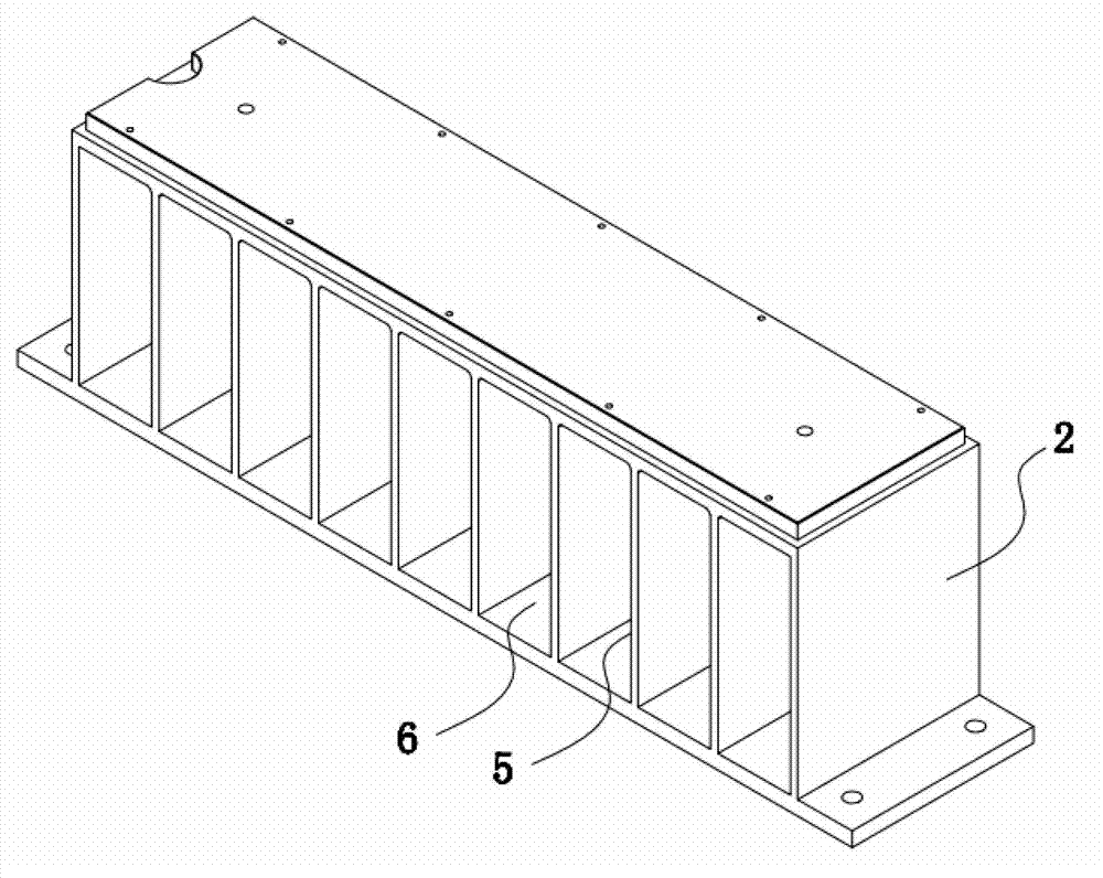 Three-dimensional oligodynamic convection heat transferring LED (light emitting diode) lamp