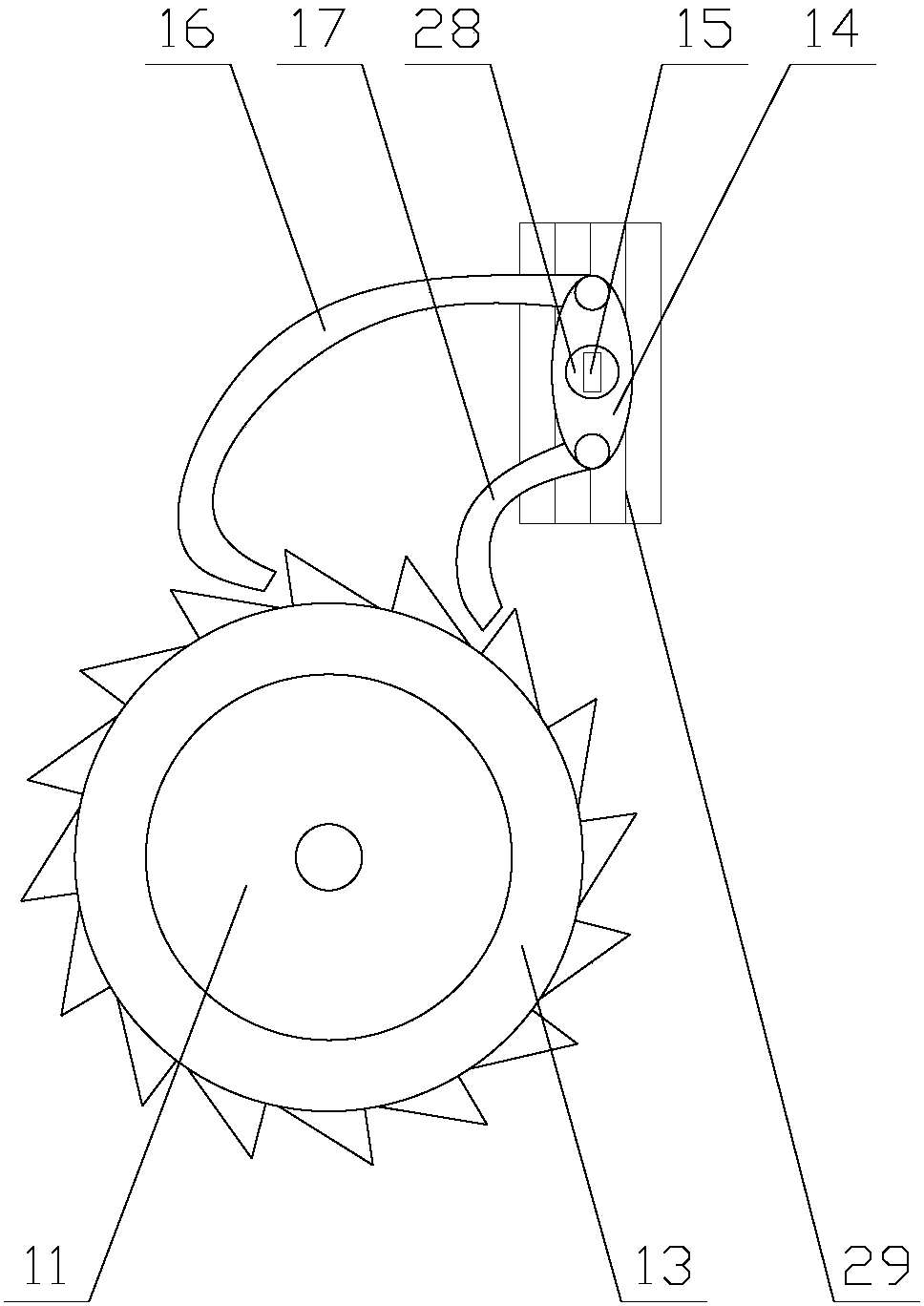 Ticket evasion prevention intelligent ticket checking machine facilitating passing based on Internet of Things