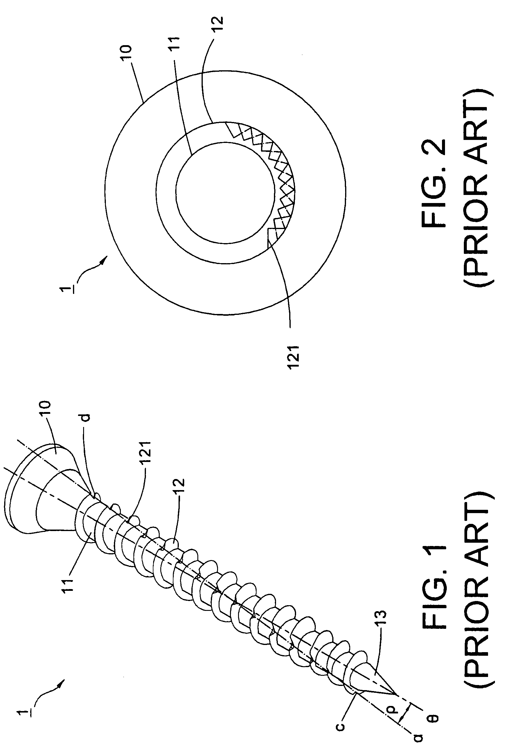 Higher fastening screw