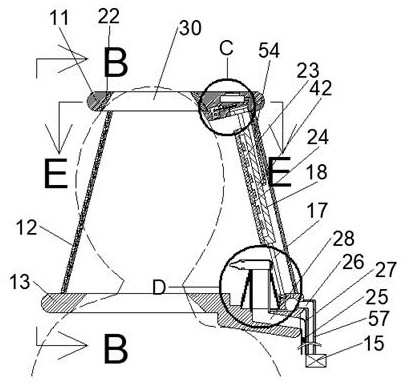 Head-mounted face sauna device capable of spraying atomized essence