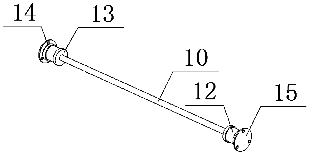 Medical narcotic application device for surgery