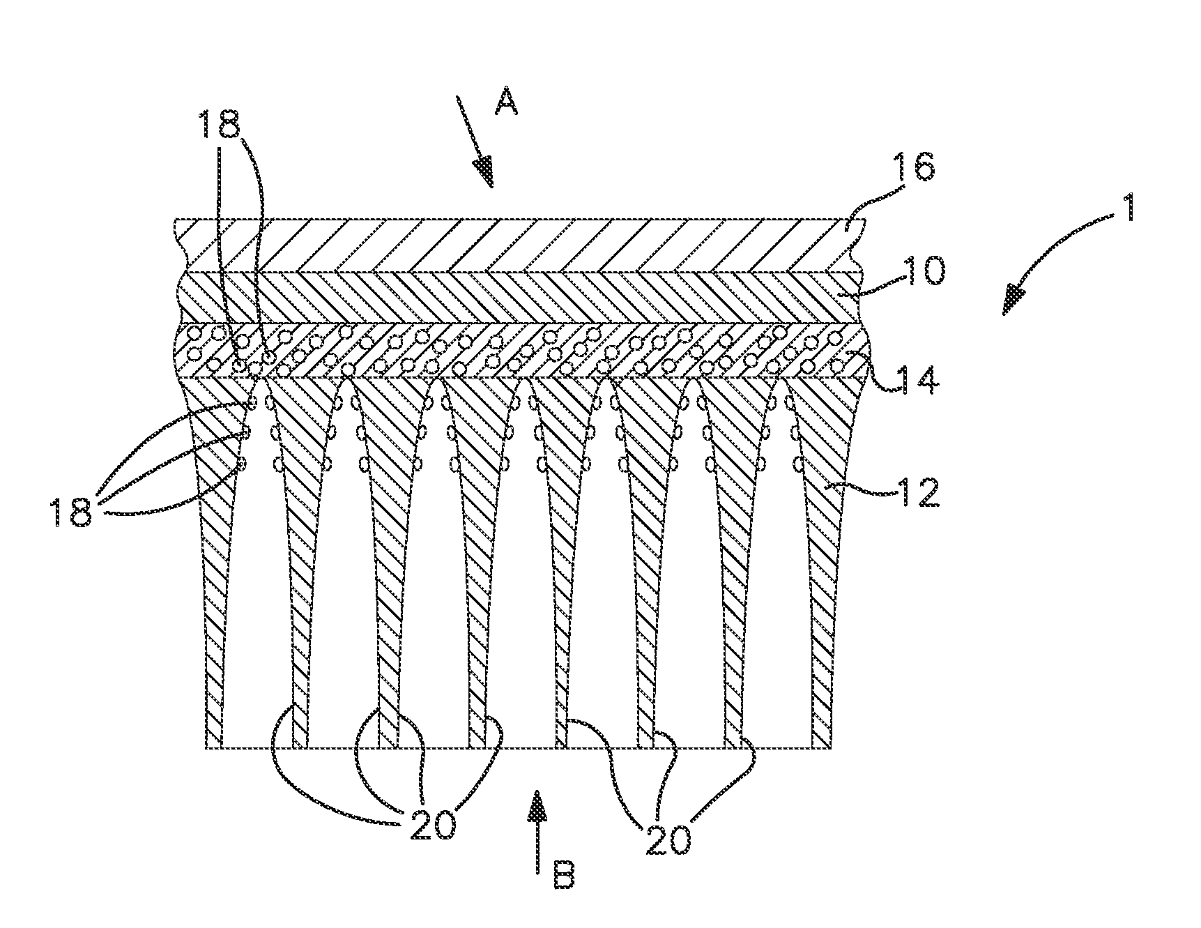 Catalyst containing oxygen transport membrane