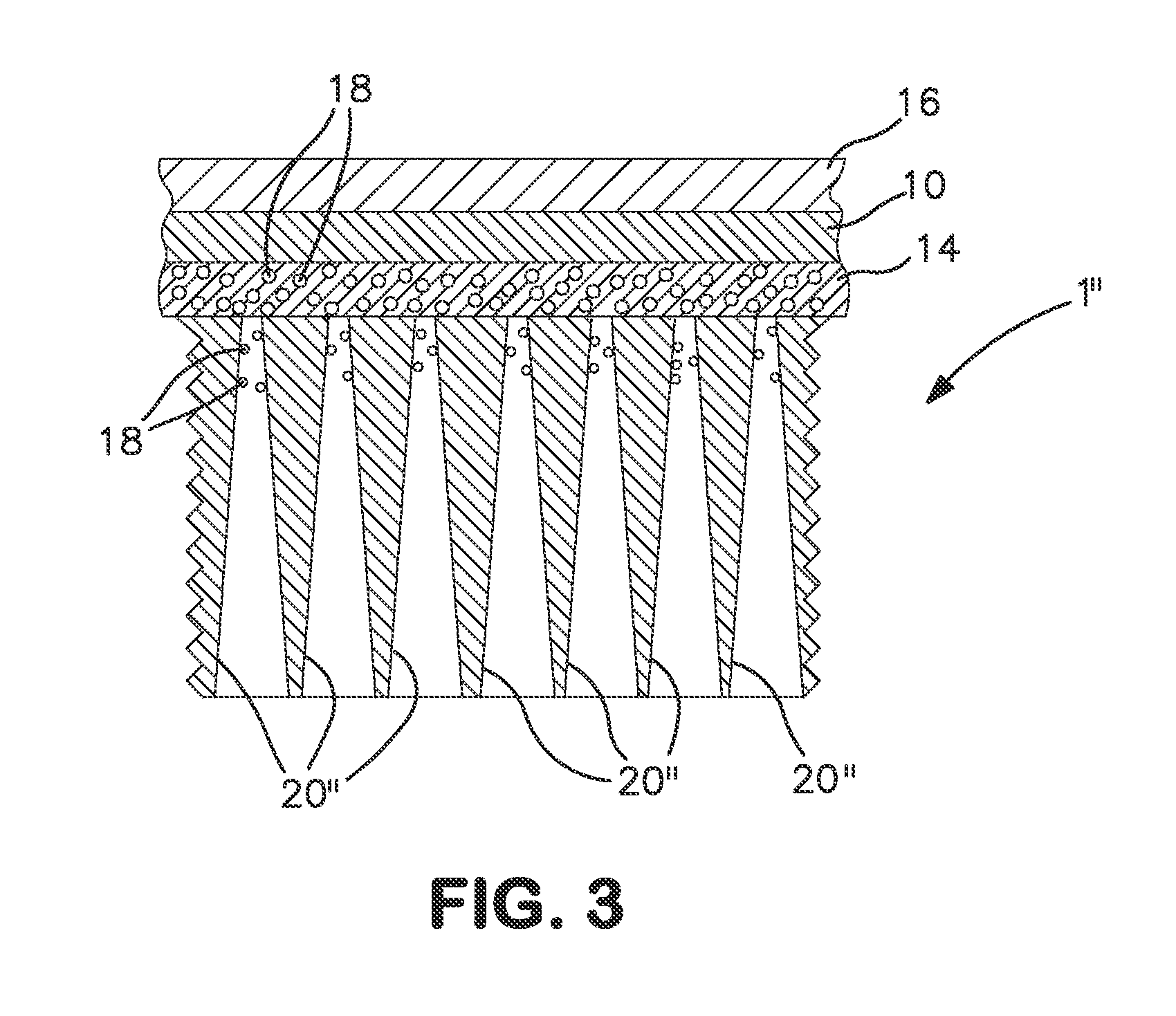 Catalyst containing oxygen transport membrane