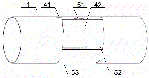 Mixing device for vehicle engine exhaust gas recirculation (EGR)