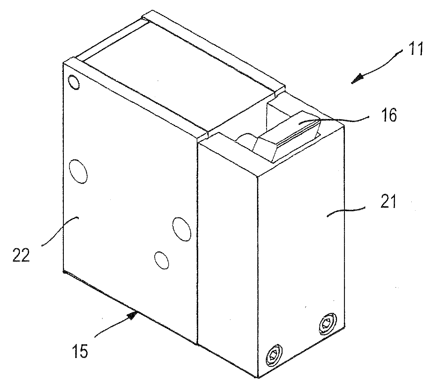 Abutment module