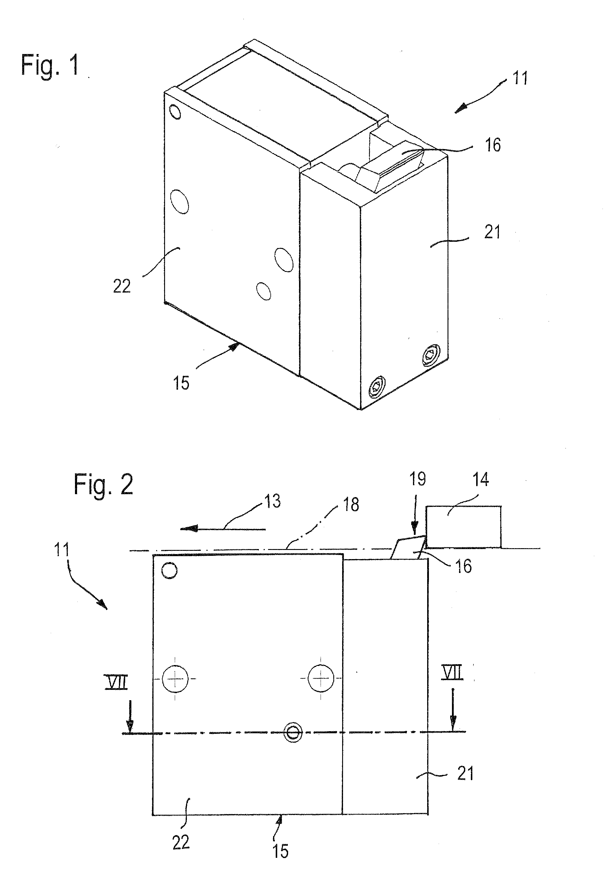 Abutment module